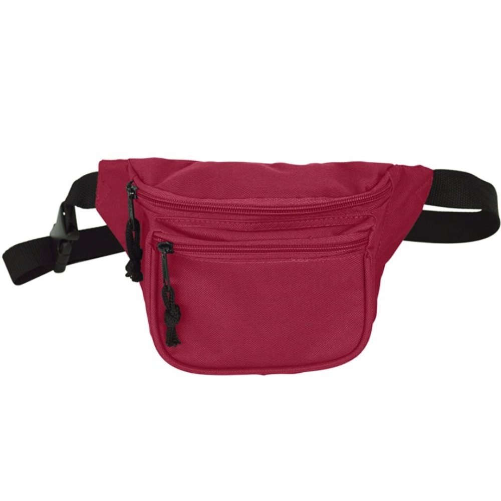 Burgundy Fanny pack